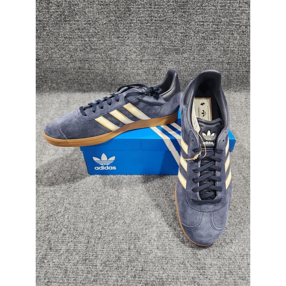 NEW adidas Gazelle Juventus Terrace Icons Legend Ink JS3044 Men’s Size 11 NIB